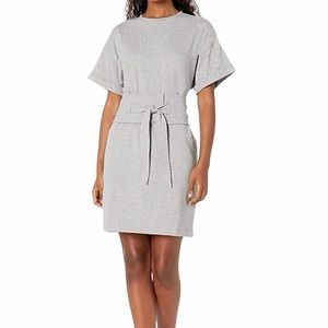 NEW Rebecca Minkoff Marta T-Shirt Dress Grey